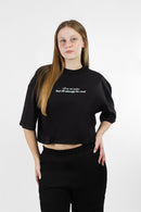 Remewra Ocn M Boxy Tee Negro 701U0