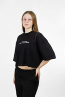 Remewra Ocn M Boxy Tee Negro 701U0