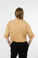 Remera Ocn M Boxy Tee Bronceado 778U0