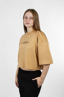 Remera Ocn M Boxy Tee Bronceado 778U0