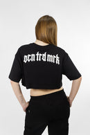 Remera Ocn Mujer Minimal Negro 701L4