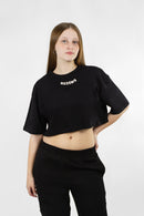 Remera Ocn Mujer Minimal Negro 701L4