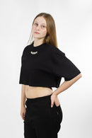 Remera Ocn Mujer Minimal Negro 701L4