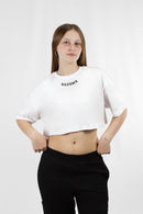 Remera Ocn Mujer Minimal Blanco 702L4