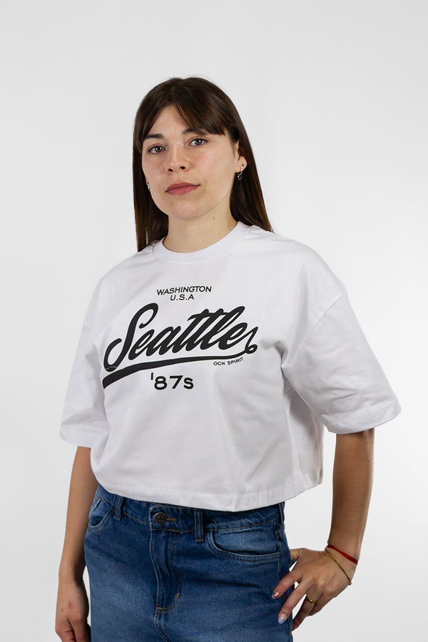 Remera Ocn M Chevy Blanco 7021I