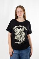 Remera Ocn M Eden Negro 701M2