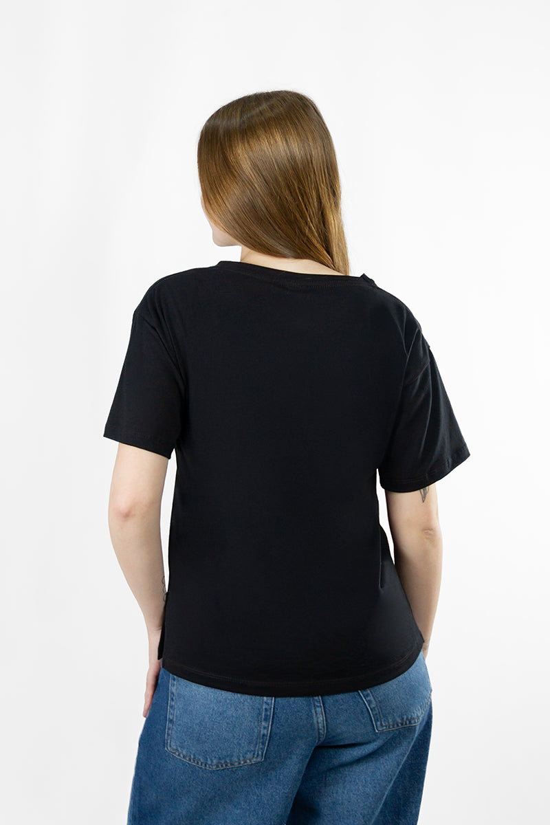 Remera Ocn M Eden Negro 701M2