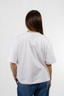 Remera Ocn M Rebel Blanco Oversize 702V7