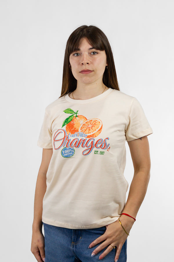 Remera Ocn Mujer Allegra Crudo 7C27G