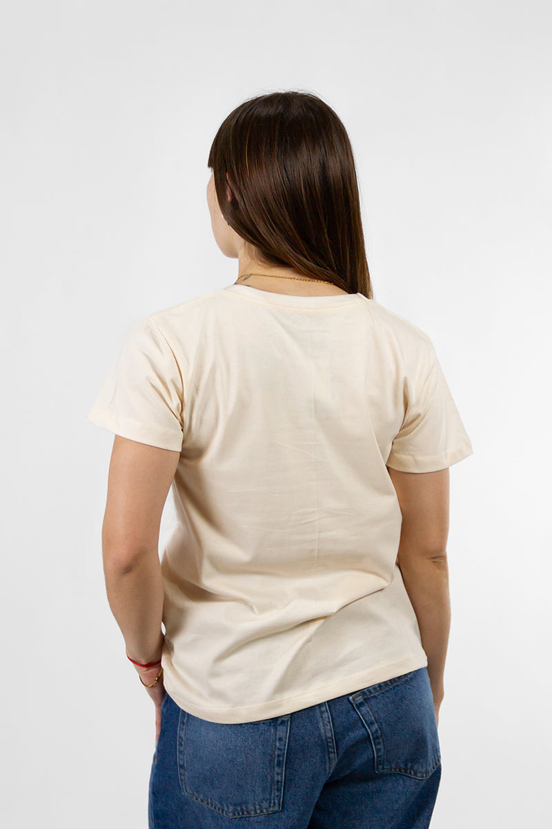 Remera Ocn Mujer Allegra Crudo 7C27G