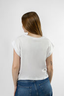 Remera Ocn M Wide Seleeve Blanco Relax 702