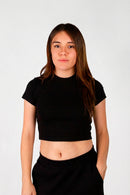 Remera Ocn Chaotic Negro