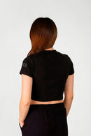 Remera Ocn Chaotic Negro