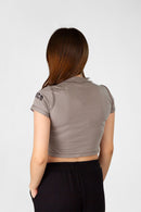 Remera Ocn Chaotic Gris