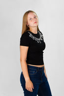 Remera Ocn Aura Negro