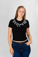 Remera Ocn Aura Negro