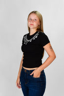 Remera Ocn Aura Negro