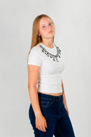 Remera Ocn Aura Blanco
