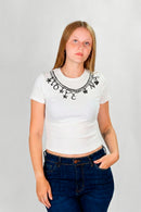 Remera Ocn Aura Blanco