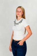 Remera Ocn Aura Blanco