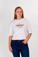 Remera Ocn Boxy Blanco