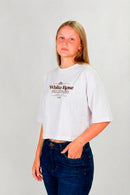 Remera Ocn Boxy Blanco