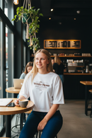 Remera Ocn Boxy Blanco