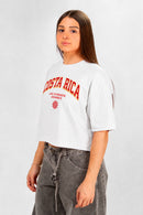 Remera Ocn Chevy Blanco
