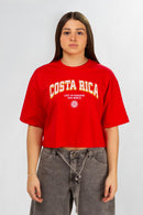 Remera Ocn Chevy Rojo