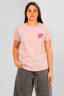 Remera Ocn Cassie Rosa
