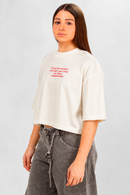 Remera Ocn Boxy Tee Blanco