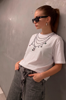 Remera Ocn Rebel Blanco