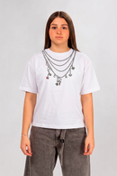 Remera Ocn Rebel Blanco