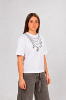 Remera Ocn Rebel Blanco