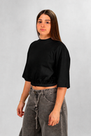 Remera Ocn Strech Negro