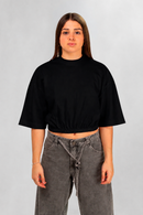 Remera Ocn Strech Negro