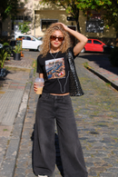 Remera Ocn Photograph Negro