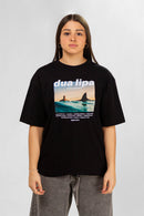 Remera Ocn Over Tee Negro