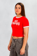 Remera Ocn Nova Rojo