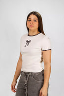 Remera Ocn Trim Blanco