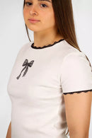 Remera Ocn Trim Blanco