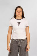 Remera Ocn Trim Blanco