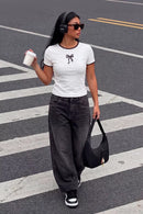 Remera Ocn Trim Blanco