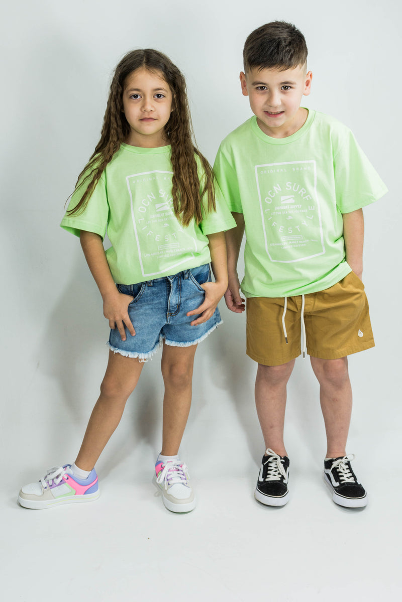 Remera OCN KIDS Original Mojito 160