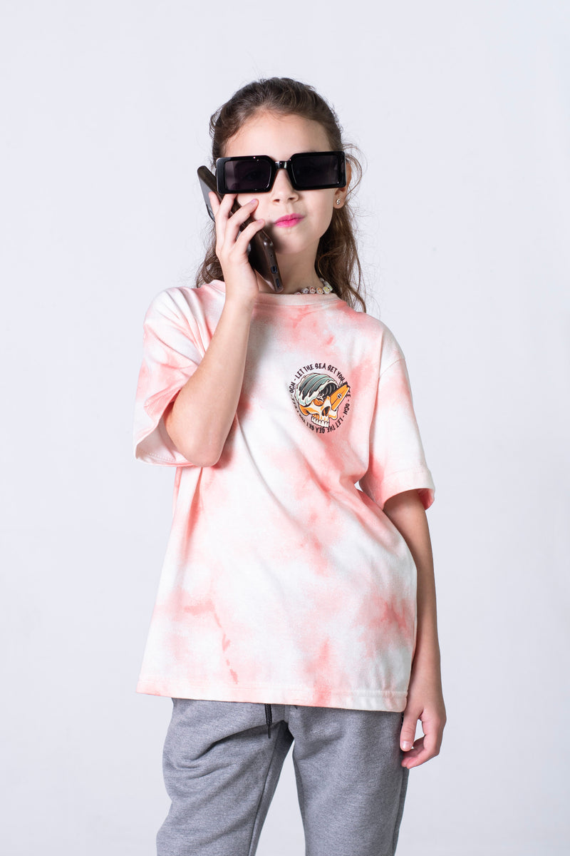 Remera Ocn Kids Vega Batik Rosa 201