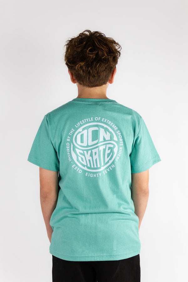 Remera Ocn Kids Original Verde (R3)