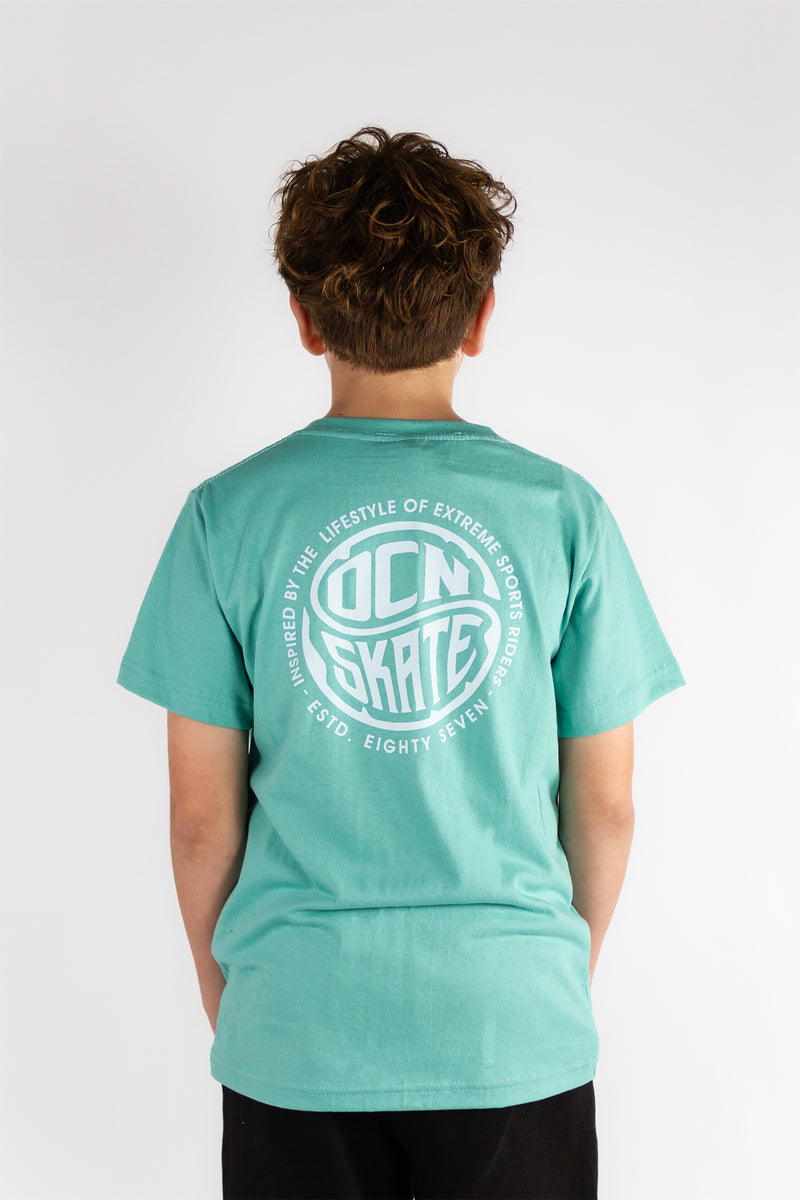 Remera OCN Kids Original Verde (R3)