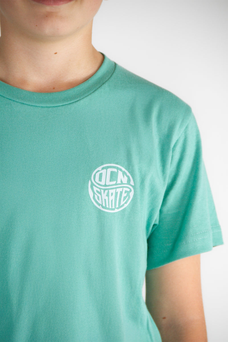 Remera OCN Kids Original Verde (R3)