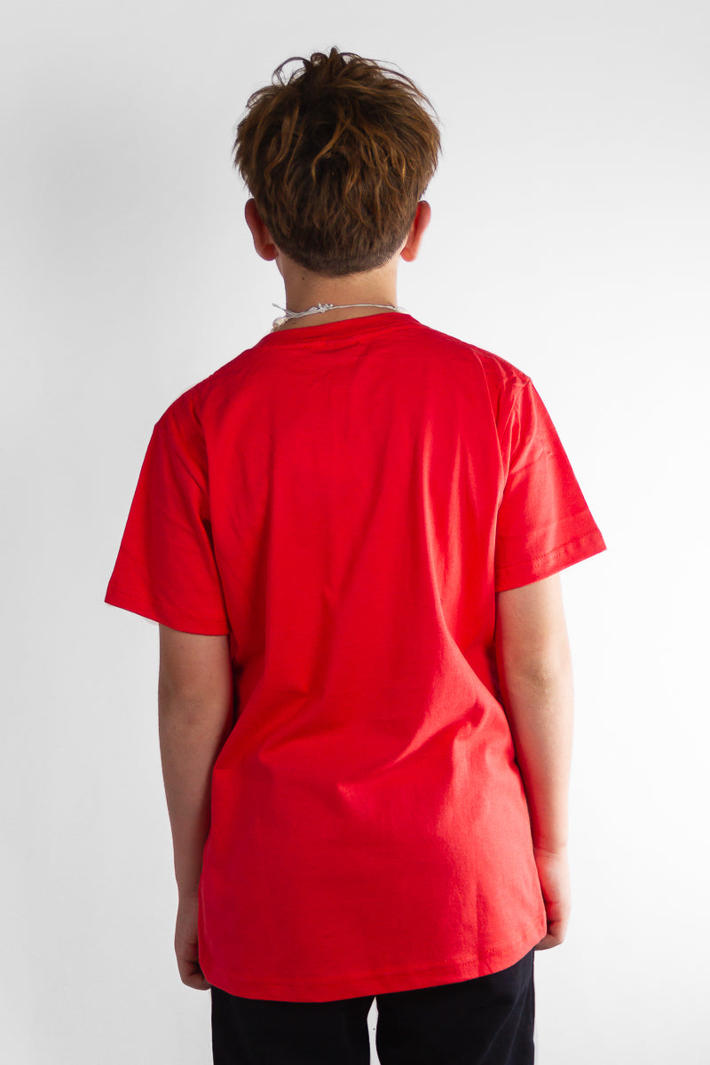 Remera Ocn Kids Original Rojo (Q7)