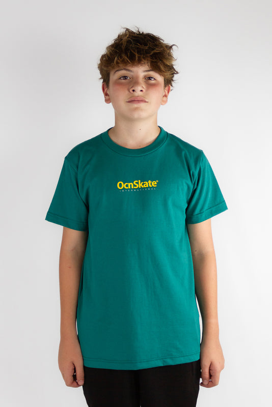 Remera Ocn Kids Premium Verde (R7)